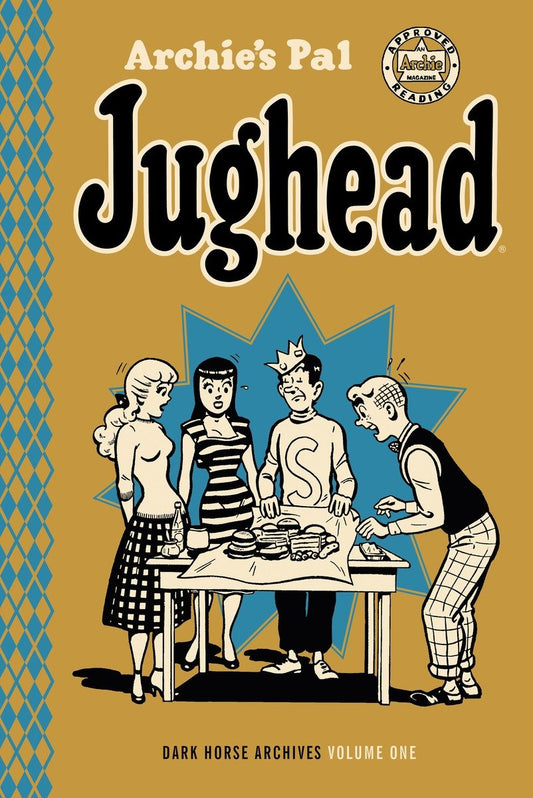 Archie's Pal Jughead Archives Volume 1 | Hardcover image