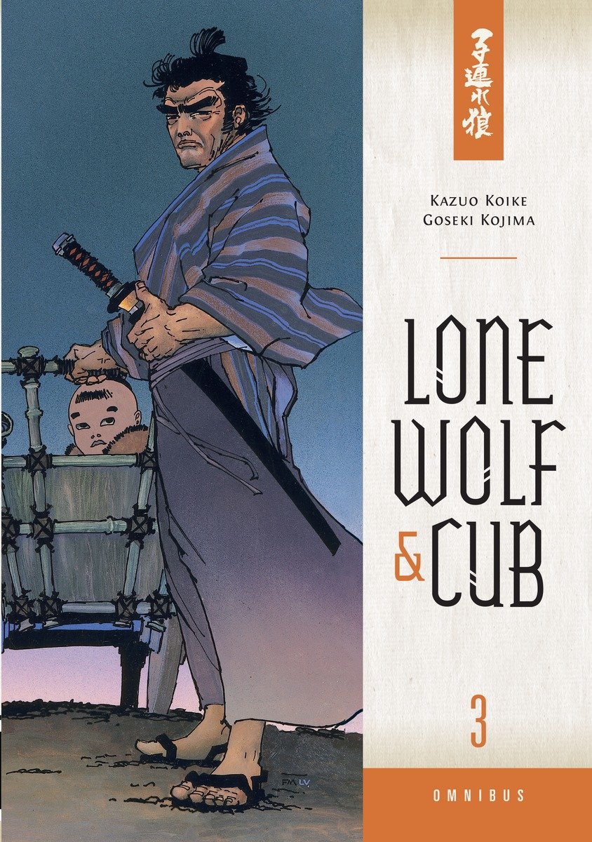 Lone Wolf and Cub Omnibus Volume 3 image