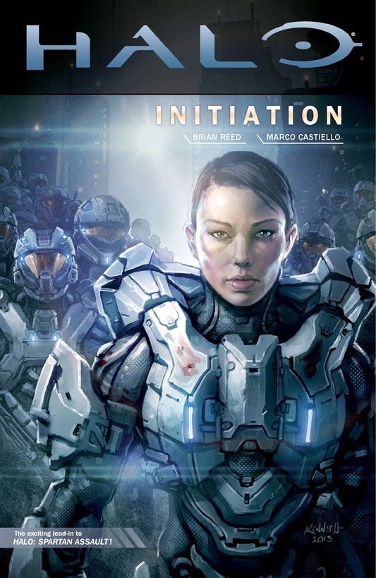 Halo: Initiation | Hardcover image