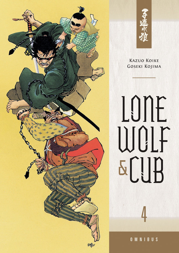 Lone Wolf and Cub Omnibus Volume 4 image - Manga - Image - Pop Weasel