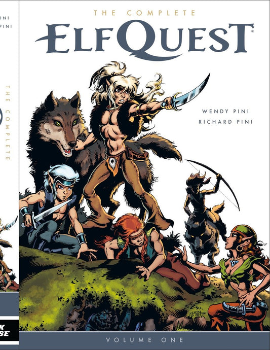 The Complete Elfquest Volume 1 image