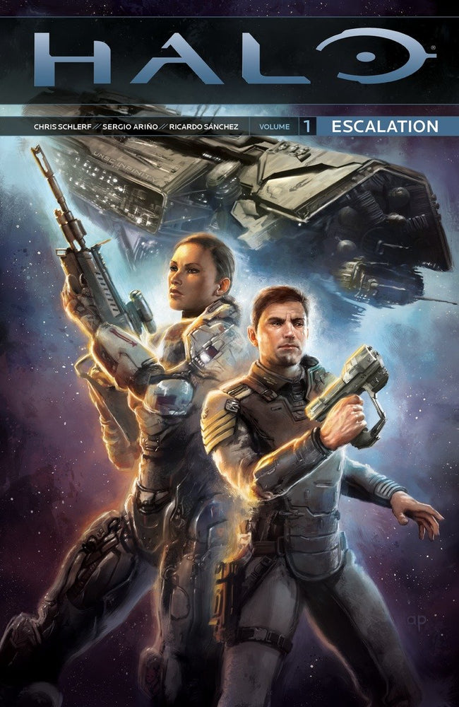 Halo: Escalation Volume 1 image - Graphic Novels - Image - Pop Weasel