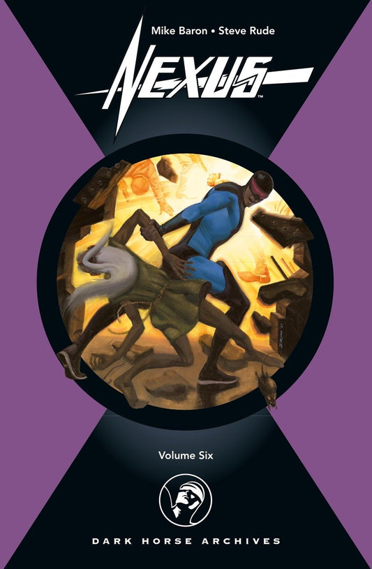 Nexus Omnibus Volume 6 image