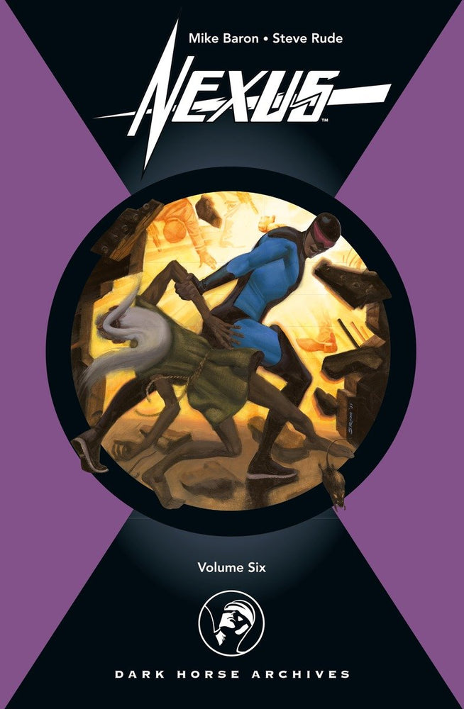 Nexus Omnibus Volume 6 image - Graphic Novels - Image - Pop Weasel
