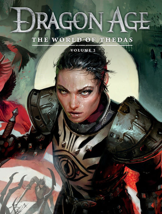 Dragon Age: The World of Thedas Volume 2 | Hardcover image