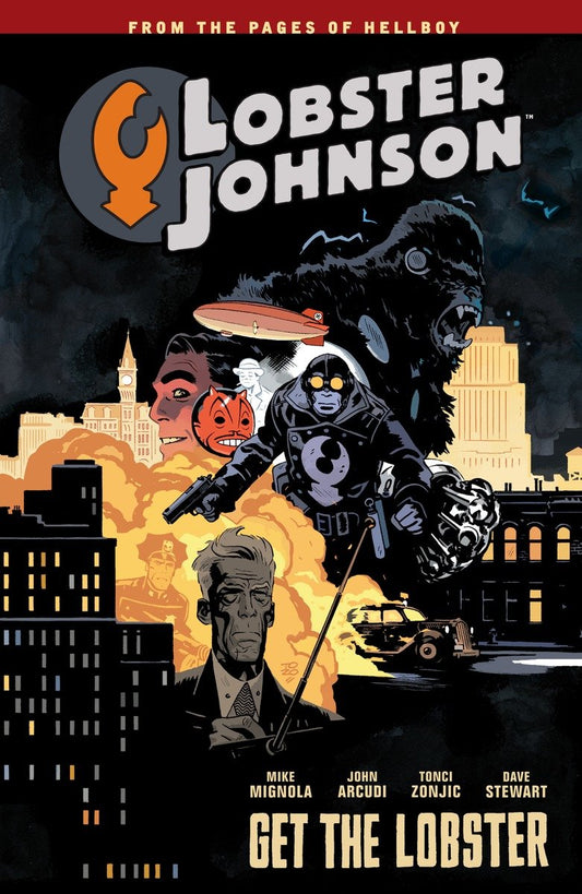 Lobster Johnson Volume 4: Get the Lobster image