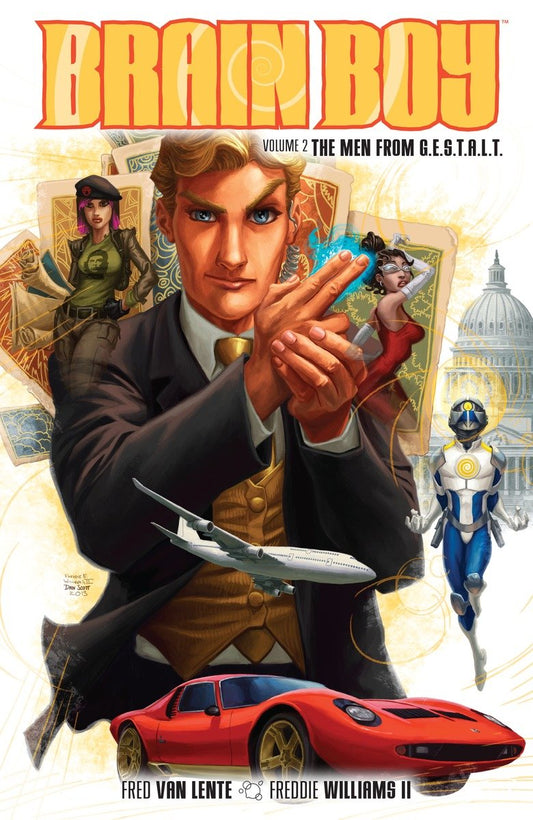Brain Boy Volume 2 image