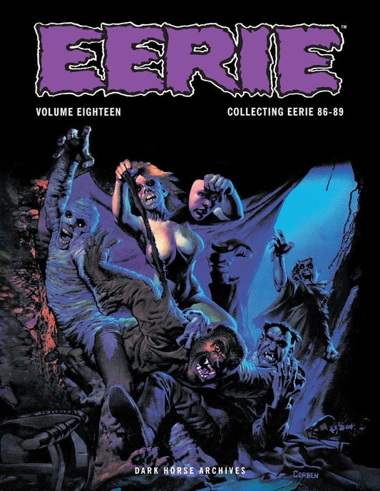 Eerie Archives Volume 18 | Hardcover image