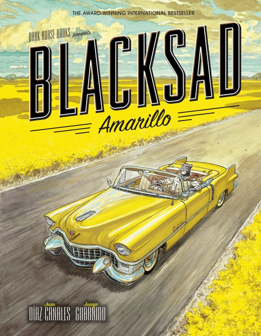 Blacksad: Amarillo | Hardcover image