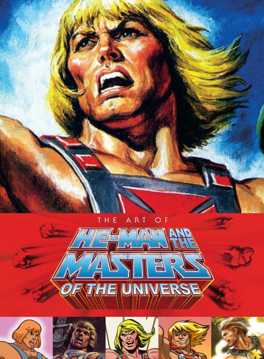 Art of He-Man and the Masters of the Universe | Hardcover image