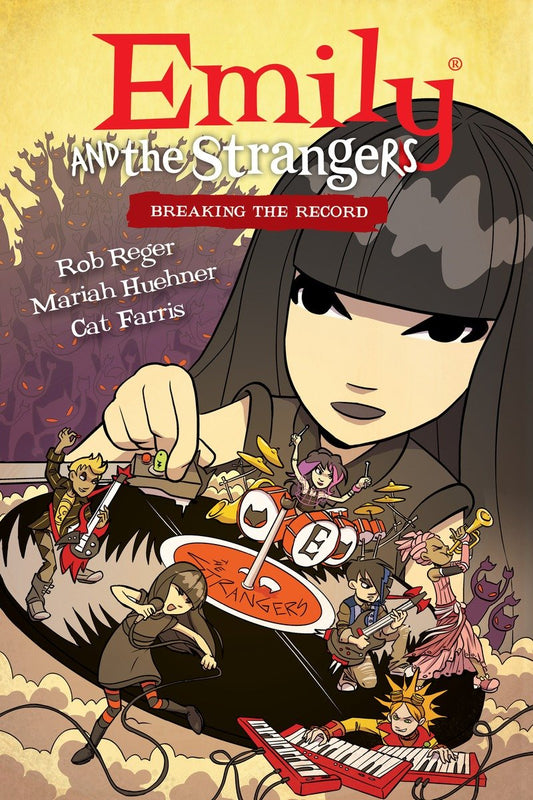 Emily and the Strangers Volume 2: Breaking the Record | Hardcover image