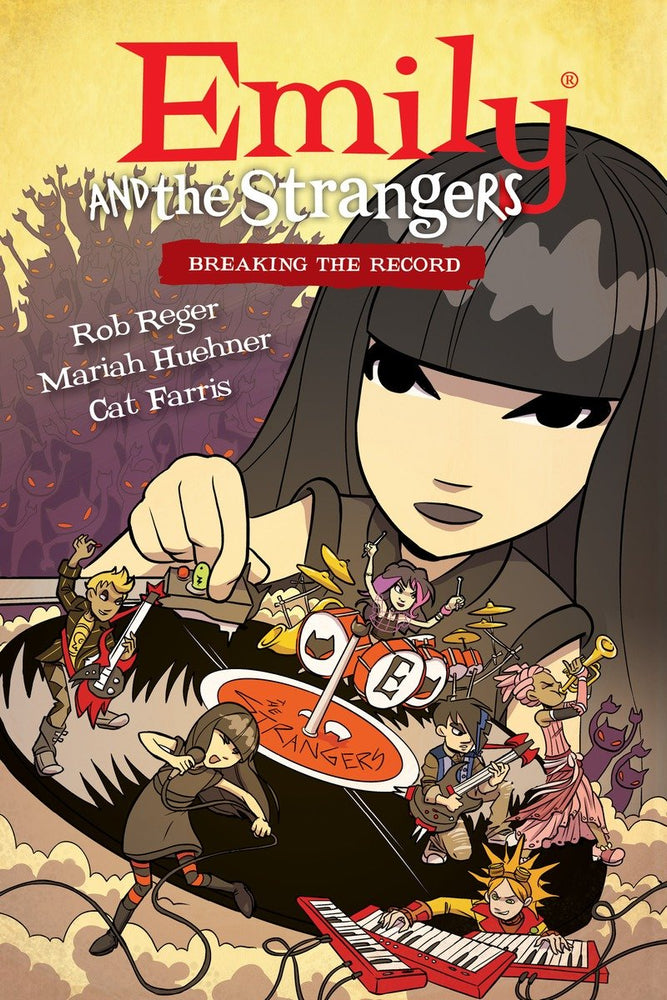 Emily and the Strangers Volume 2: Breaking the Record | Hardcover image - Graphic Novels - Image - Pop Weasel