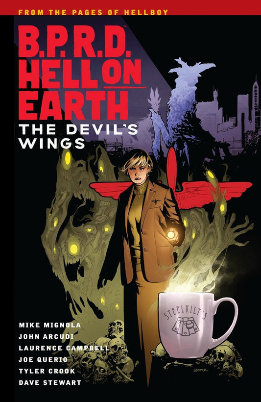 B.P.R.D Hell on Earth Volume 10: The Devils Wings image