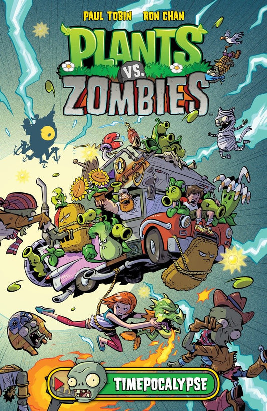 Plants vs. Zombies Volume 2: Timepocalypse | Hardcover image