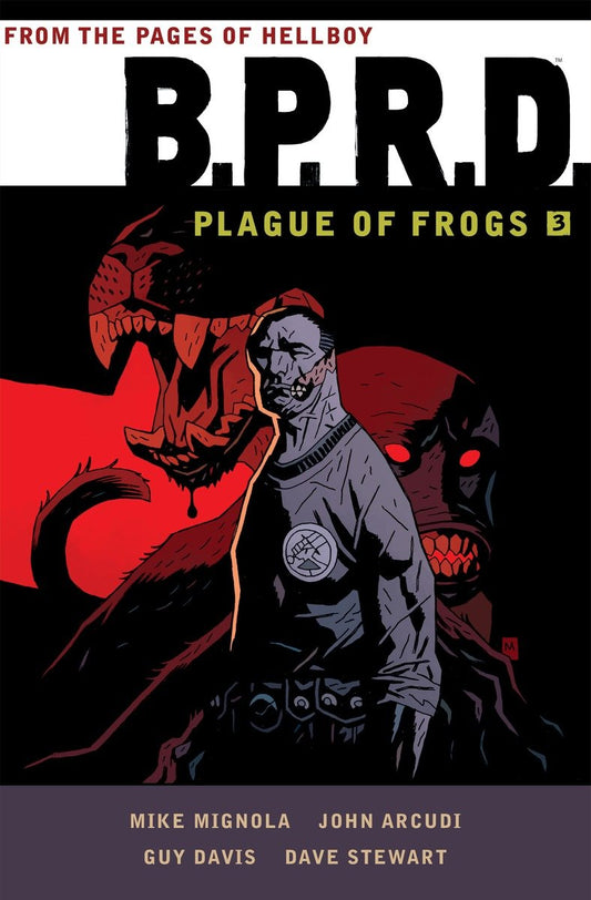B.P.R.D: Plague of Frogs Volume 3 image
