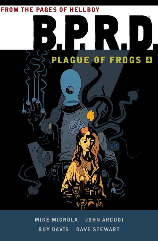 B.P.R.D: Plague of Frogs  Volume 4 image