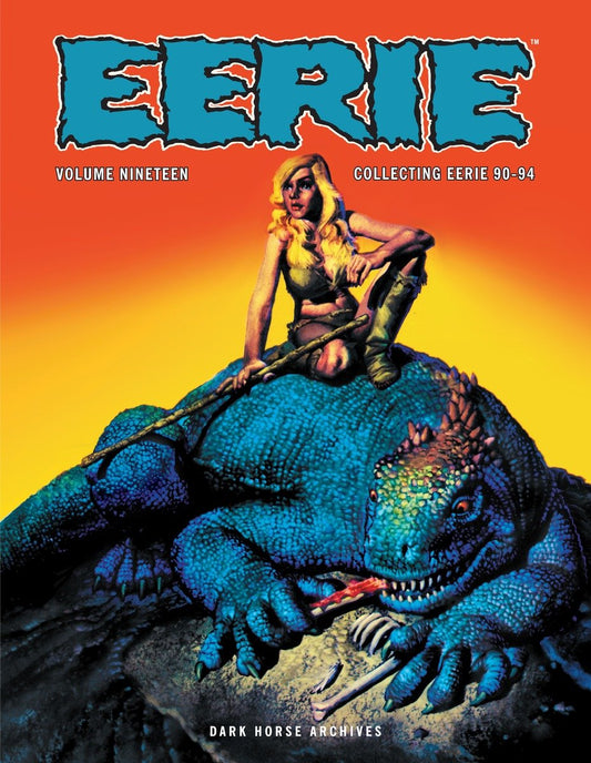 Eerie Archives Volume 19 | Hardcover image