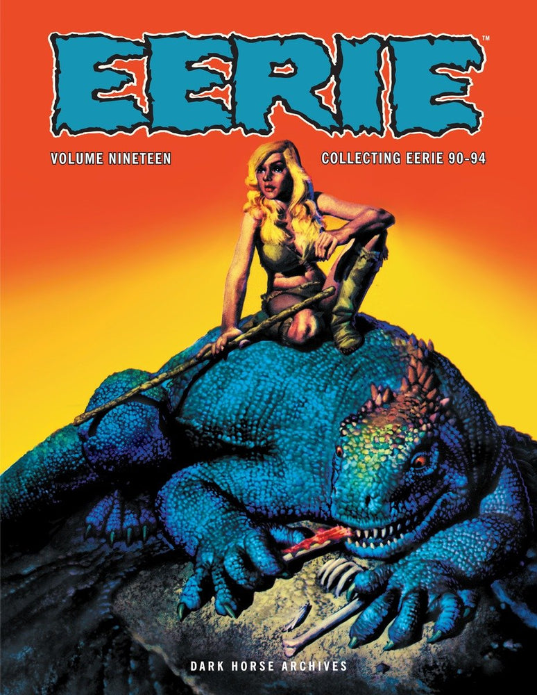 Eerie Archives Volume 19 | Hardcover image - Graphic Novels - Image - Pop Weasel