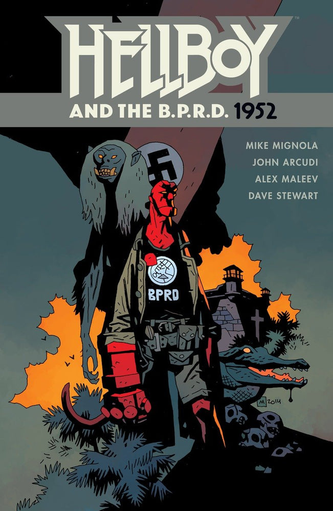 Hellboy and the B.P.R.D: 1952 image - Graphic Novels - Image - Pop Weasel