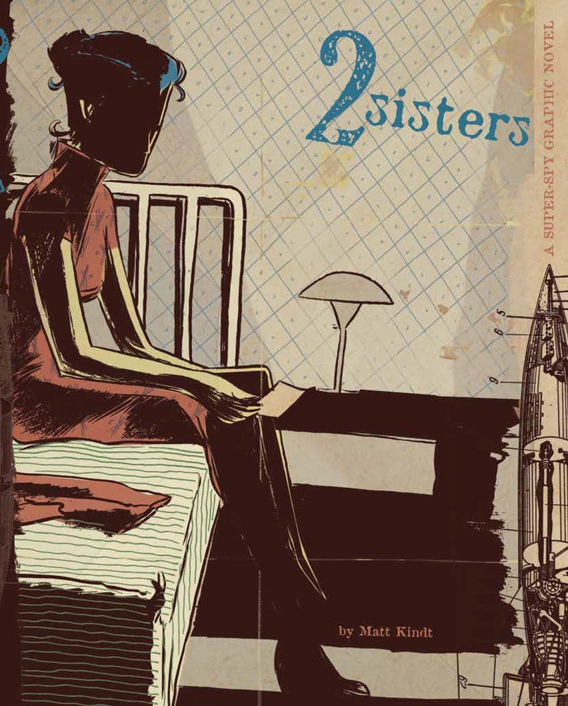 2 Sisters | Hardcover image - Graphic Novels - Image - Pop Weasel