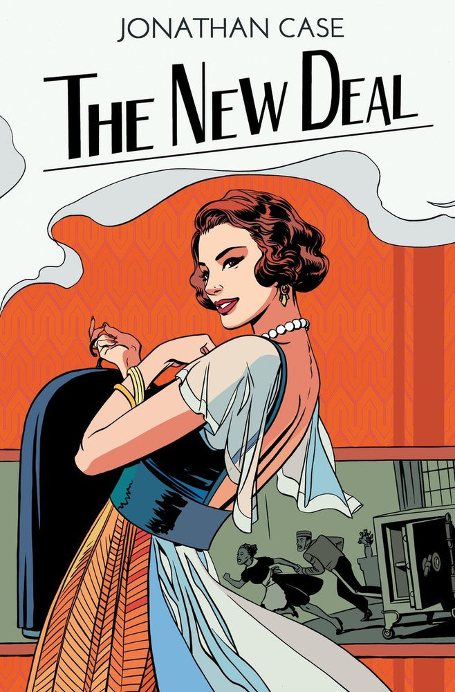 The New Deal | Hardcover image - Graphic Novels - Image - Pop Weasel