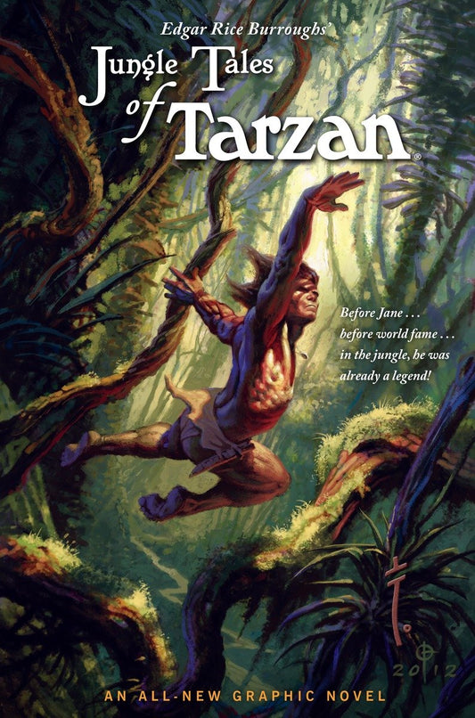 Edgar Rice Burroughs' Jungle Tales of Tarzan | Hardcover image