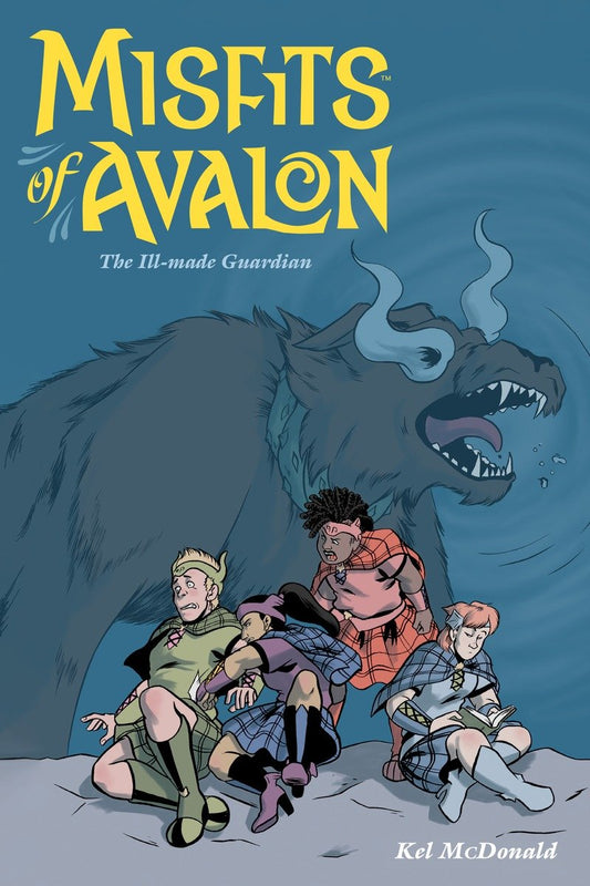 Misfits of Avalon Volume 2: The Ill-made Guardian image