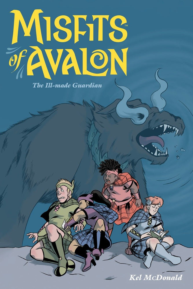 Misfits of Avalon Volume 2: The Ill-made Guardian image - Graphic Novels - Image - Pop Weasel