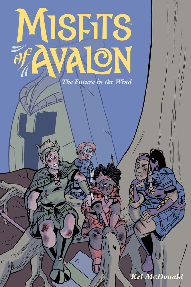 Misfits of Avalon Volume 3: The Future in the Wind image - Books - Image - Pop Weasel