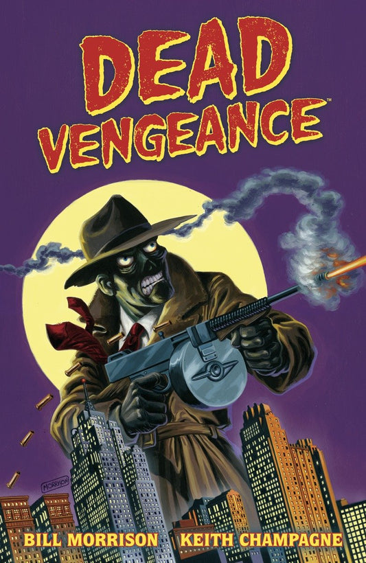 Dead Vengeance | Hardcover image