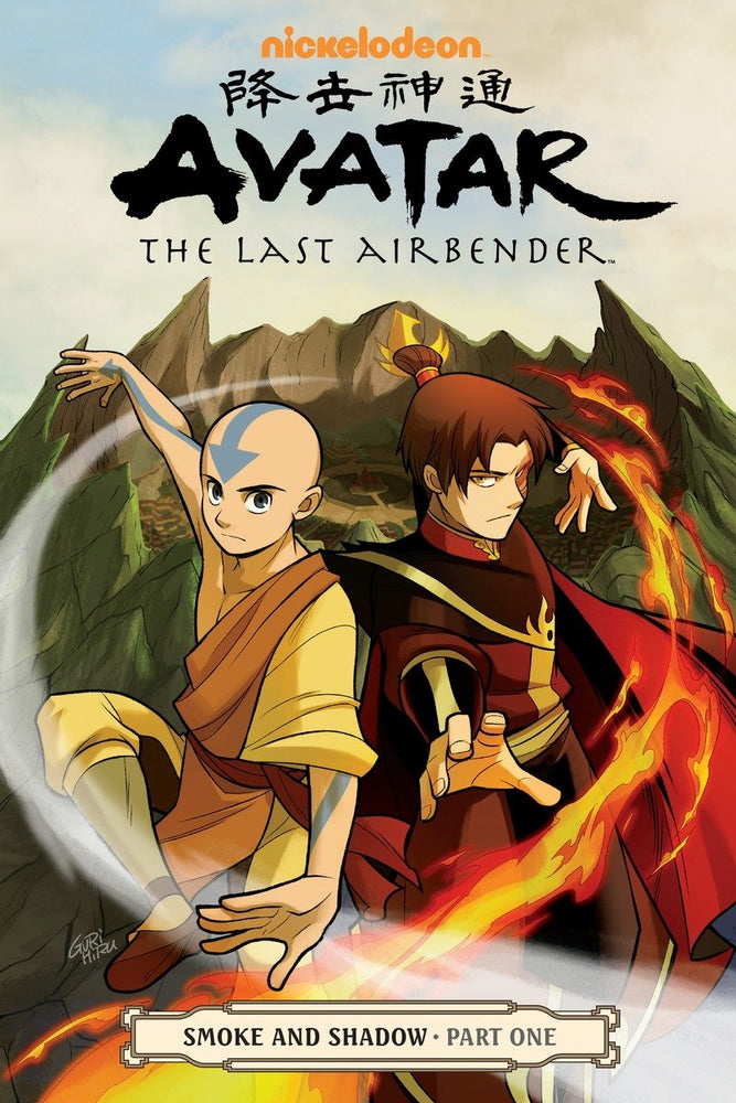 Avatar: The Last Airbender - Smoke and Shadow Part One image - Graphic Novels - Image - Pop Weasel