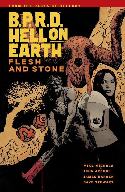 B.P.R.D Hell On Earth Volume 11: Flesh and Stone image