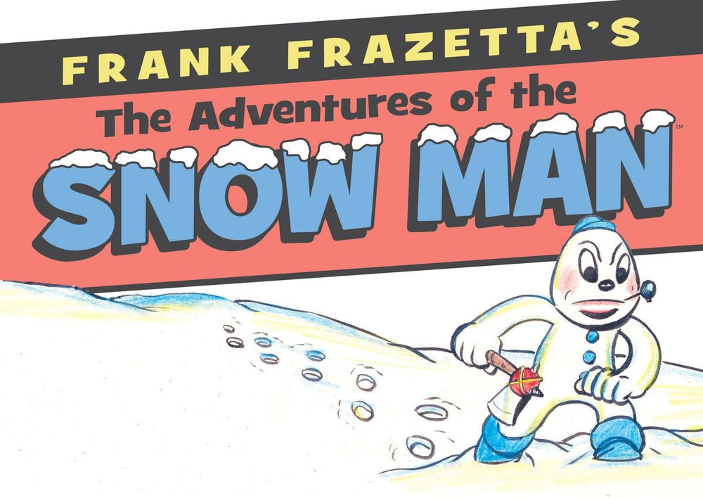 Frank Frazetta's Adventures of the Snowman | Hardcover image - Graphic Novels - Image - Pop Weasel