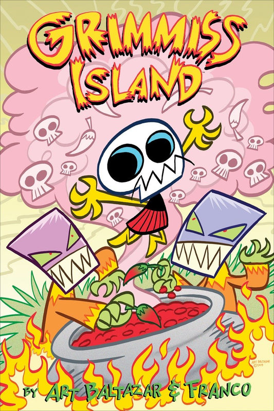 Itty Bitty Comics: Grimmiss Island image