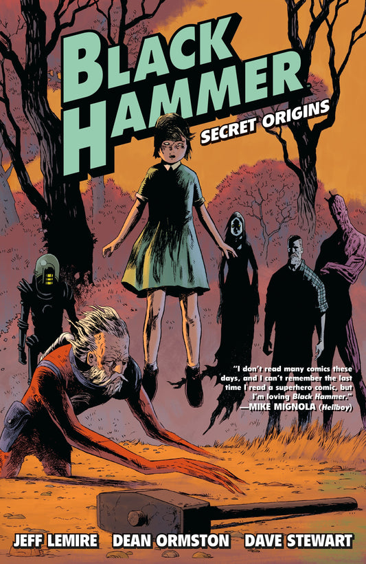 Black Hammer Volume 1: Secret Origins image