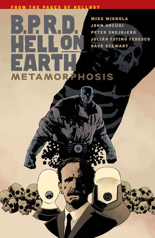 B.P.R.D Hell On Earth Volume 12 : Metamorphosis image