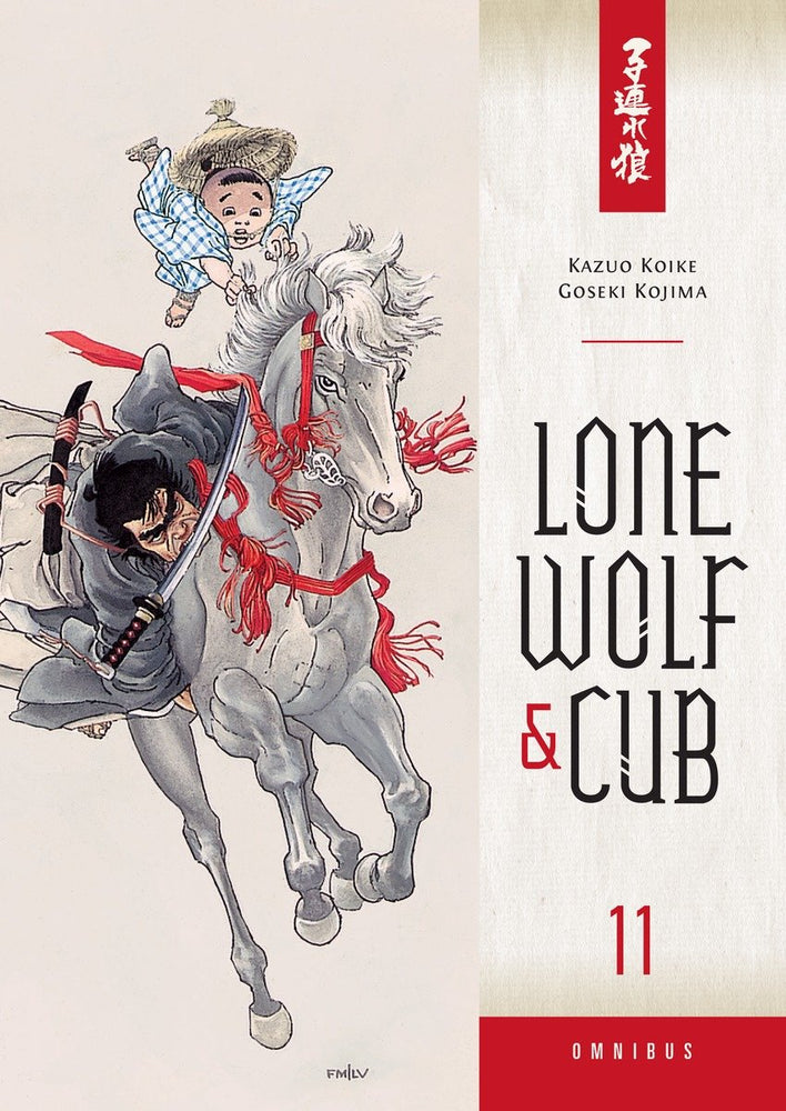 Lone Wolf and Cub Omnibus Volume 11 image - Manga - Image - Pop Weasel