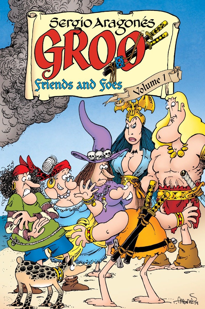 Groo: Friends and Foes Volume 1 image