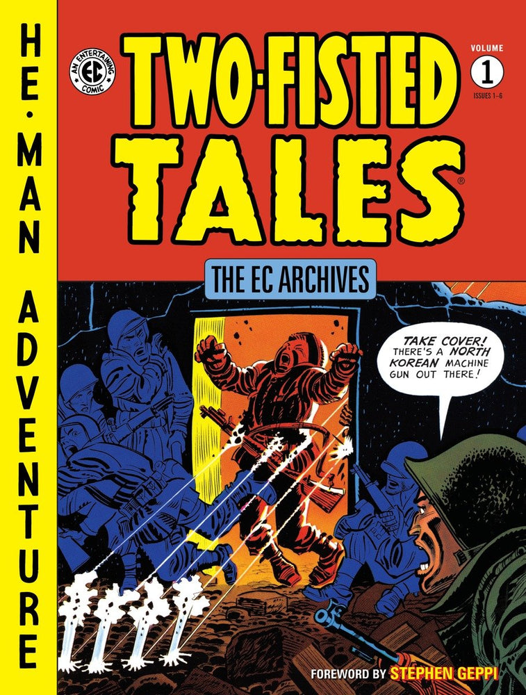 The EC Archives: Two-Fisted Tales Volume 1 | Hardcover image - Graphic Novels - Image - Pop Weasel