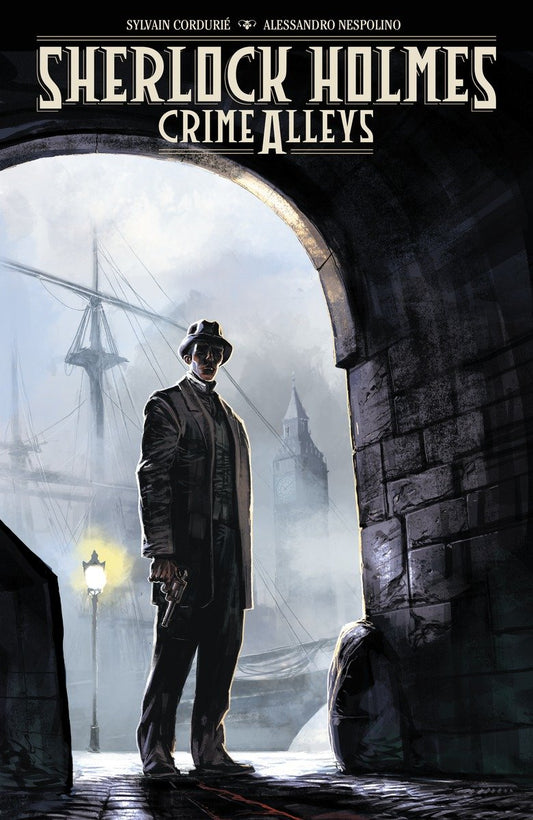 Sherlock Holmes: Crime Alleys | Hardcover image