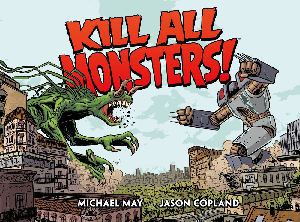 Kill All Monsters Omnibus Volume 1 | Hardcover image - Graphic Novels - Image - Pop Weasel