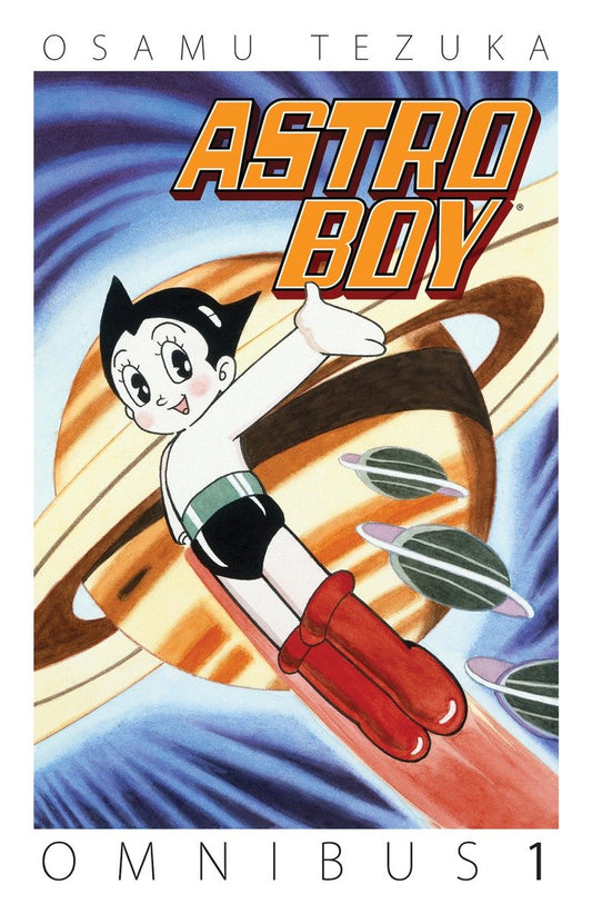 Astro Boy Omnibus Volume 1 image