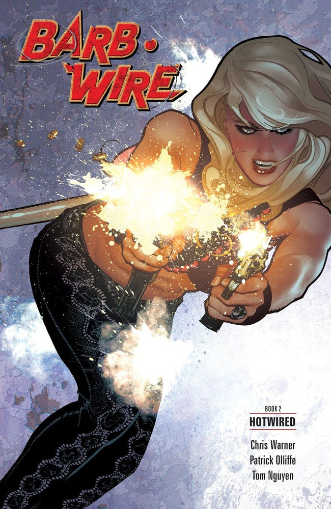 Barb Wire Book 2: Hotwired image - Graphic Novels - Image - Pop Weasel