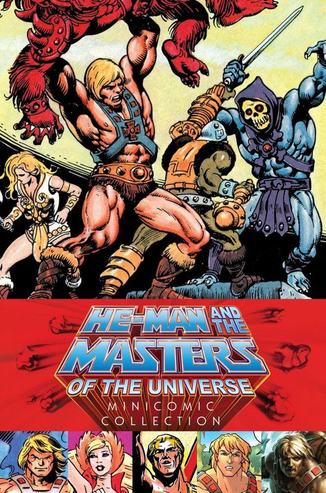 He-Man and the Masters of the Universe Minicomic Collection | Hardcover image - Graphic Novels - Image - Pop Weasel