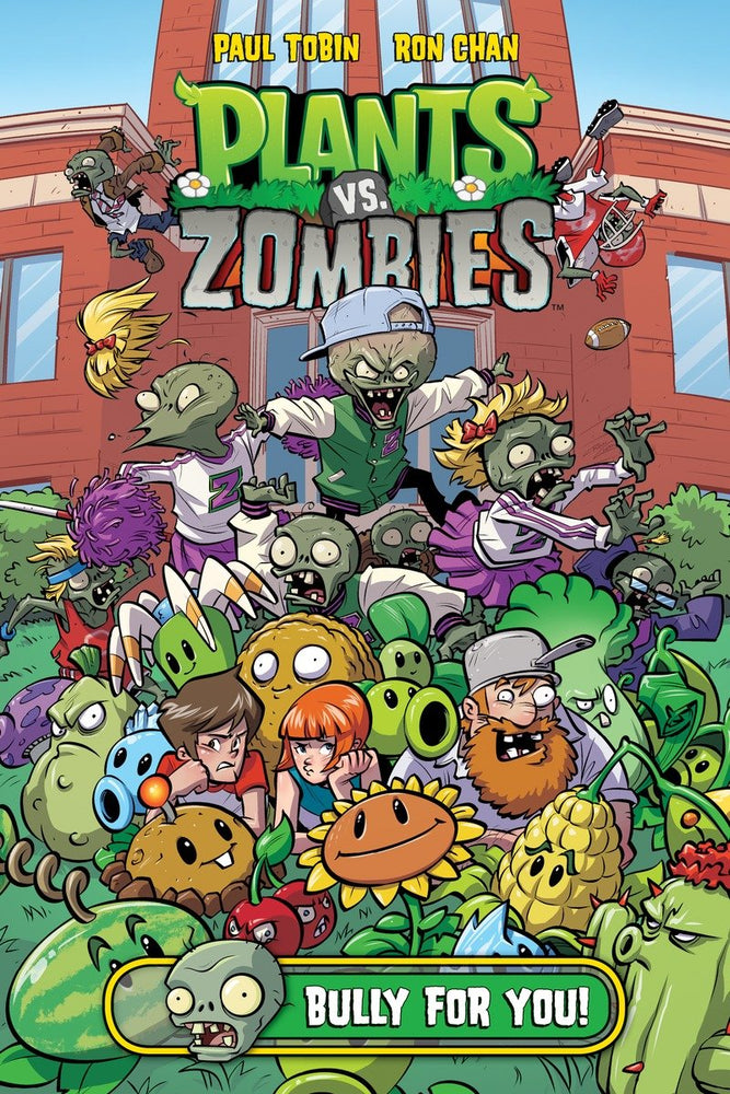 Plants vs. Zombies Volume 3: Bully For You | Hardcover image - Graphic Novels - Image - Pop Weasel