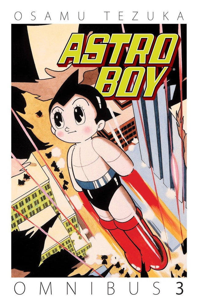 Astro Boy Omnibus Volume 3 image - Manga - Image - Pop Weasel