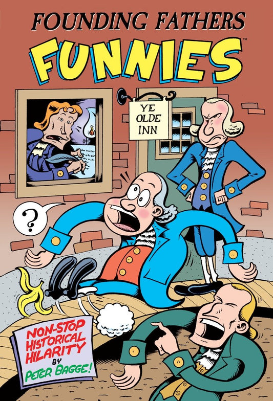 Founding Fathers Funnies | Hardcover image