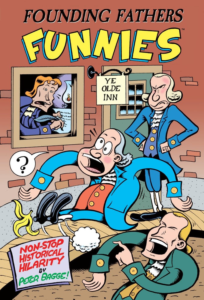 Founding Fathers Funnies | Hardcover image - Graphic Novels - Image - Pop Weasel