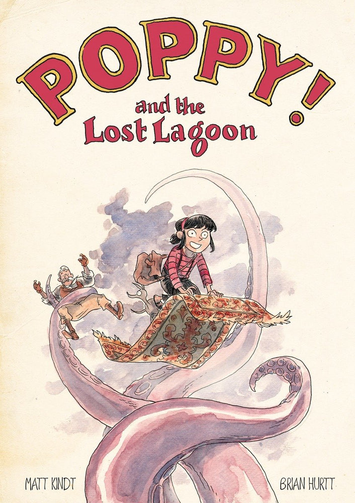 Poppy! and the Lost Lagoon image - Books - Image - Pop Weasel