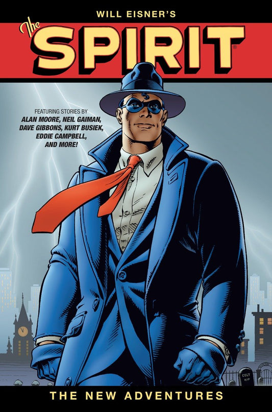 Will Eisner's The Spirit: The New Adventures HC (Second Edition) | Hardcover image